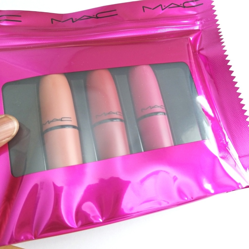 MAC Shiny Pretty Things Lip Trio Kit - Picture 4 of 6